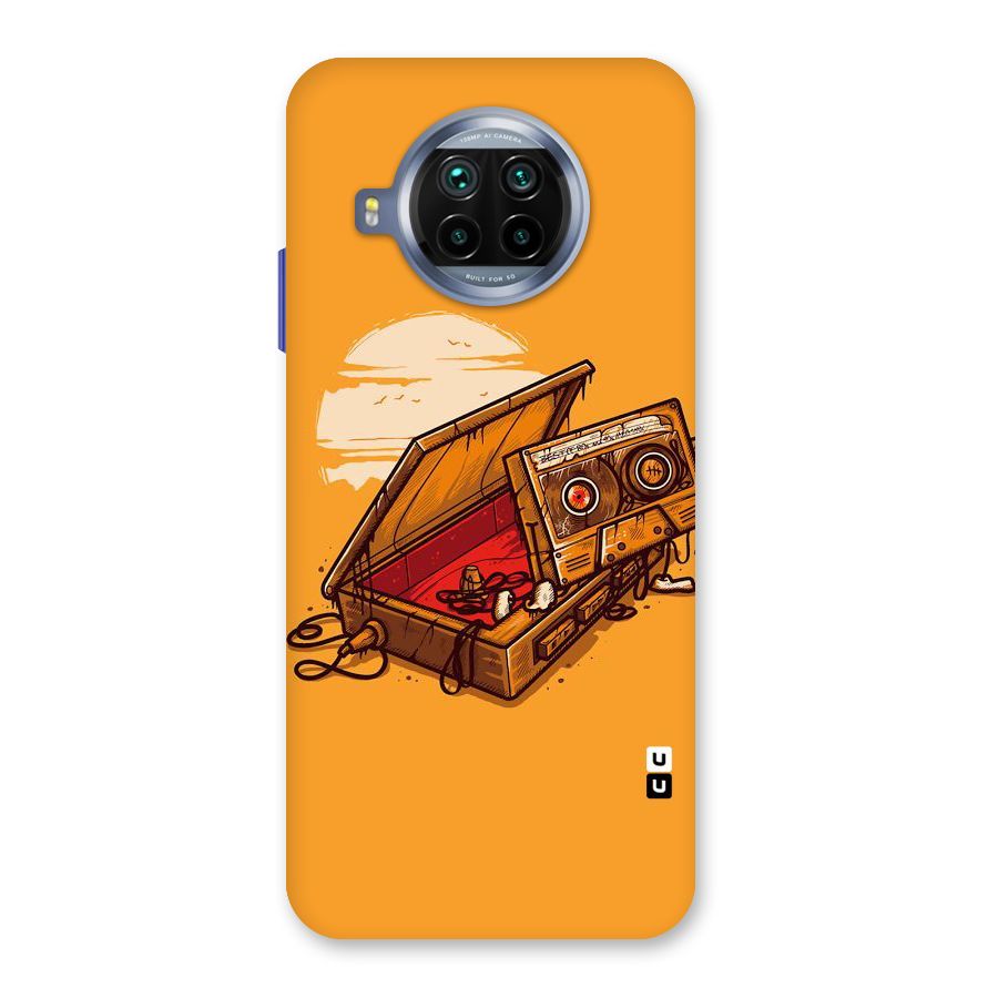 Casette Box Back Case for Mi 10i