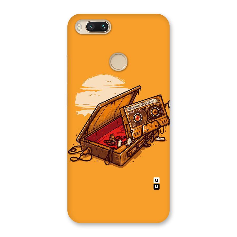 Casette Box Back Case for Mi A1