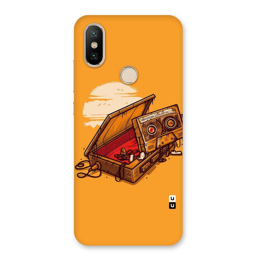 Casette Box Back Case for Mi A2