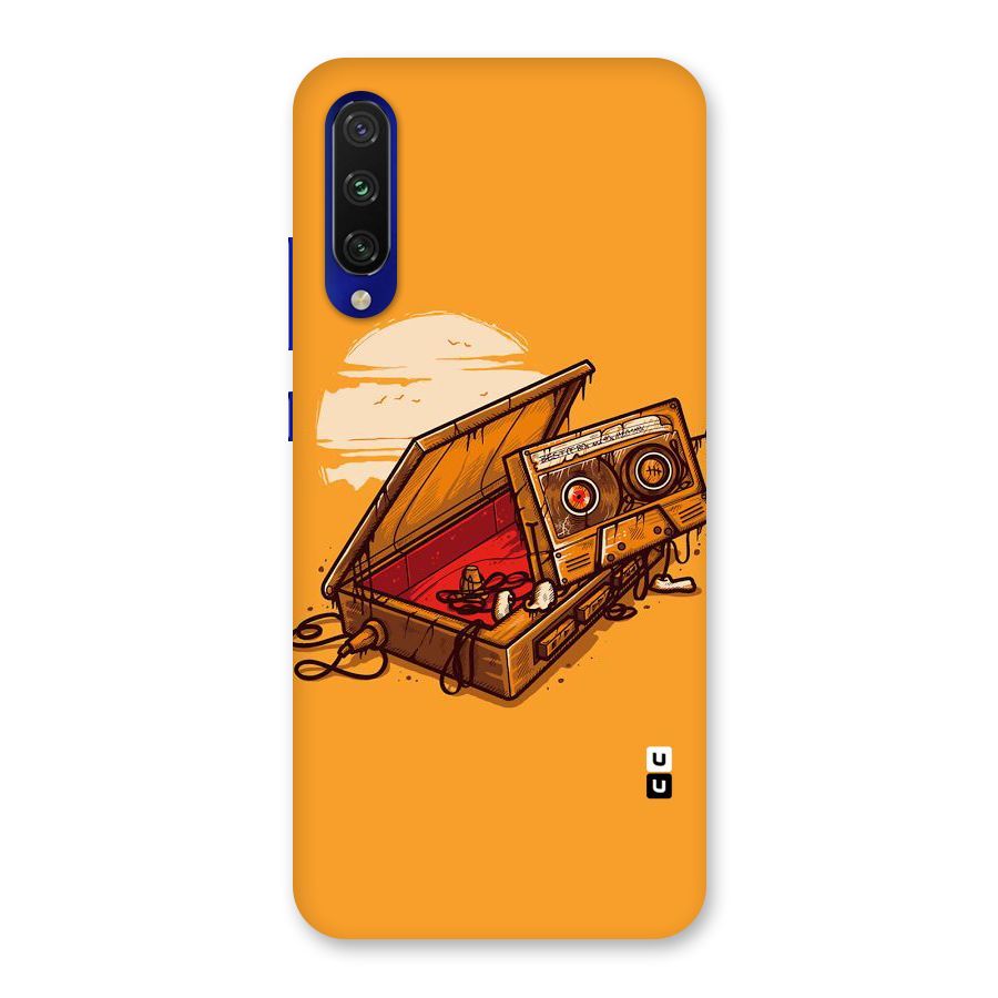 Casette Box Back Case for Mi A3