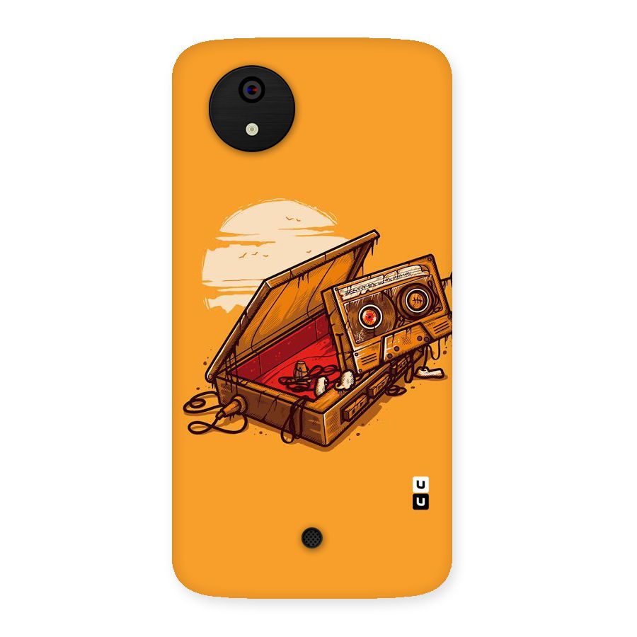 Casette Box Back Case for Micromax Canvas A1
