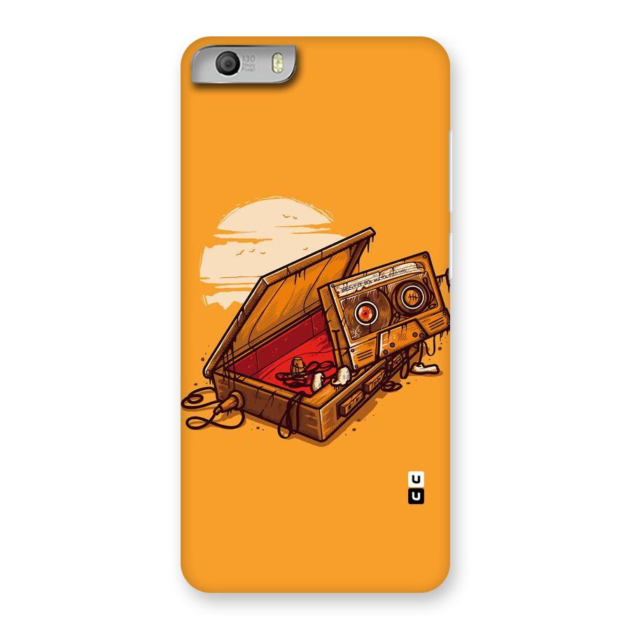 Casette Box Back Case for Micromax Canvas Knight 2
