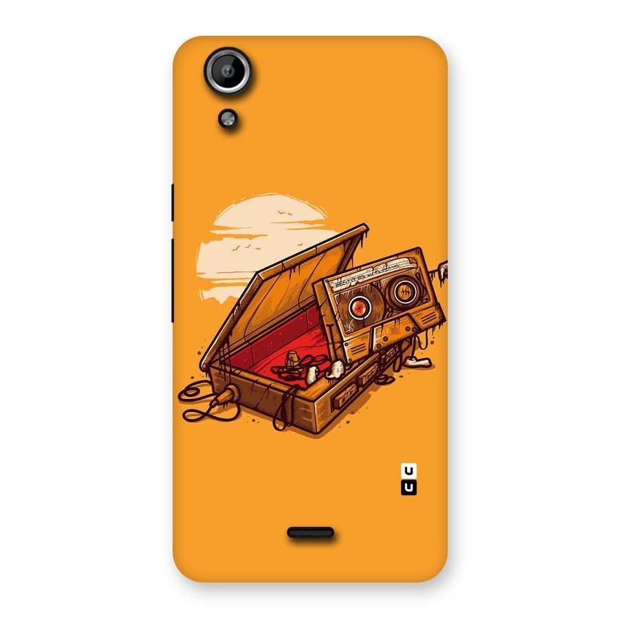 Casette Box Back Case for Micromax Canvas Selfie Lens Q345
