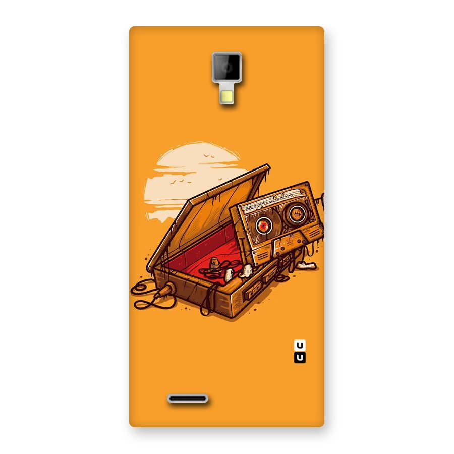 Casette Box Back Case for Micromax Canvas Xpress A99