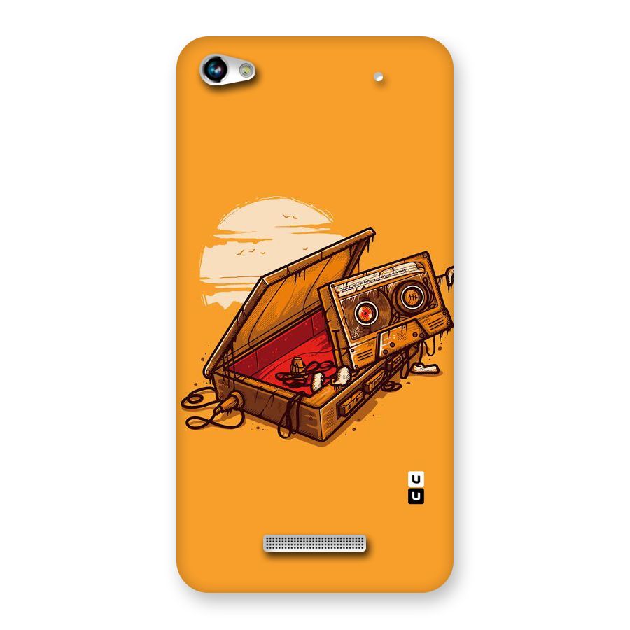 Casette Box Back Case for Micromax Hue 2