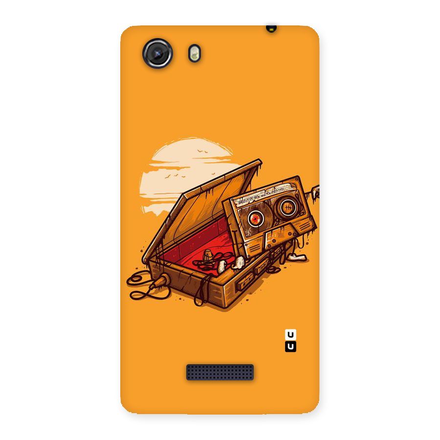 Casette Box Back Case for Micromax Unite 3