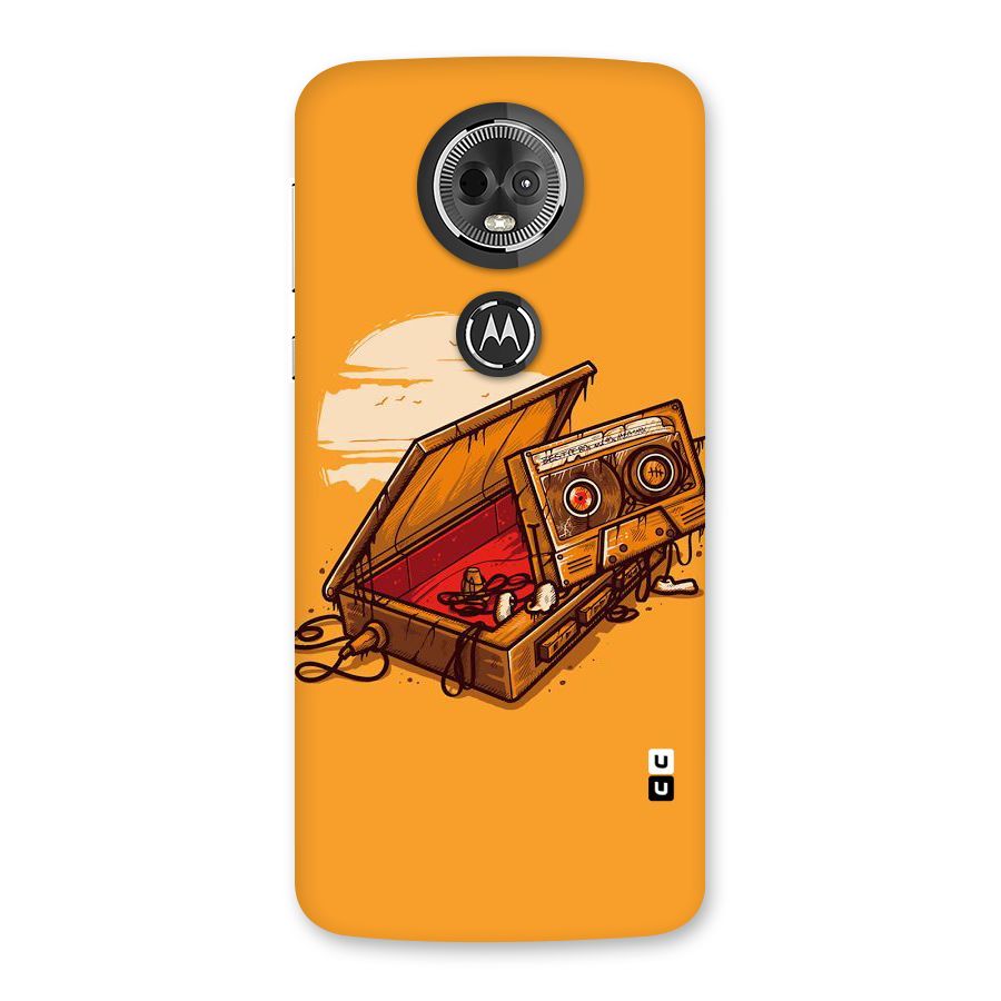 Casette Box Back Case for Moto E5 Plus