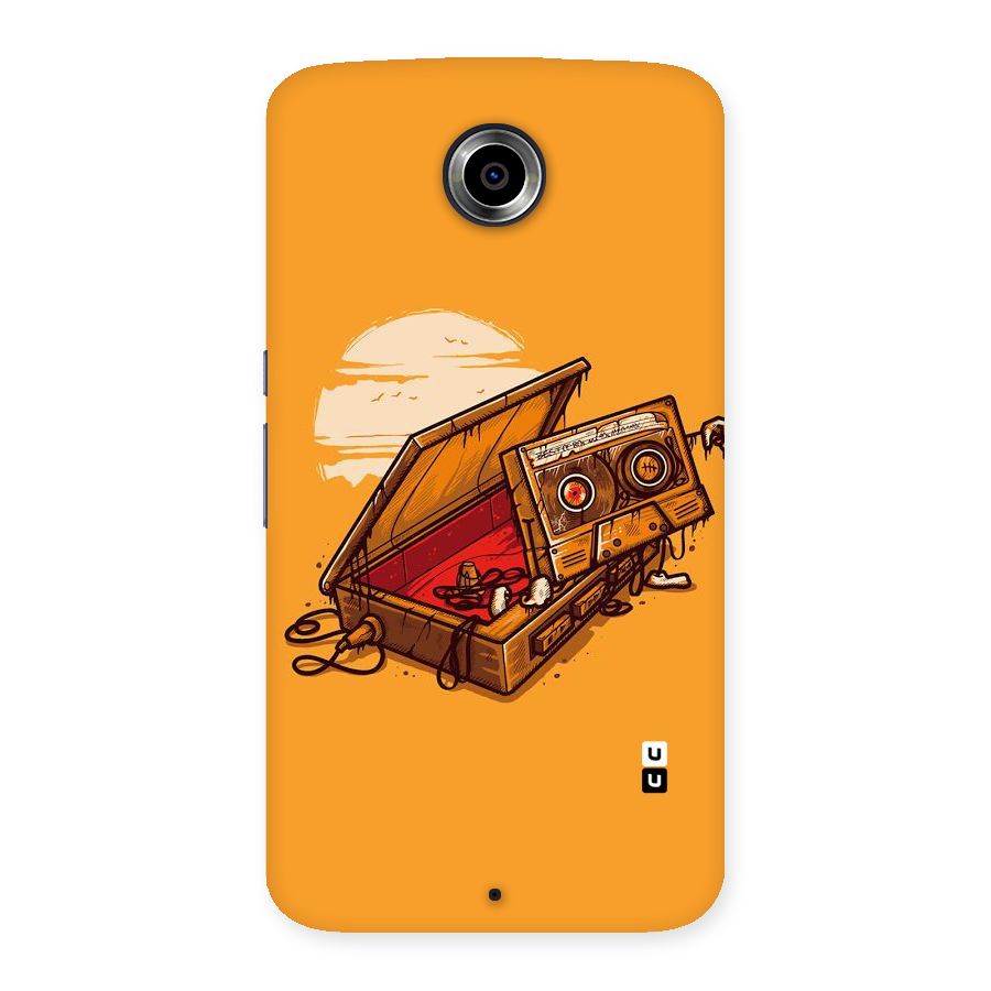 Casette Box Back Case for Nexsus 6