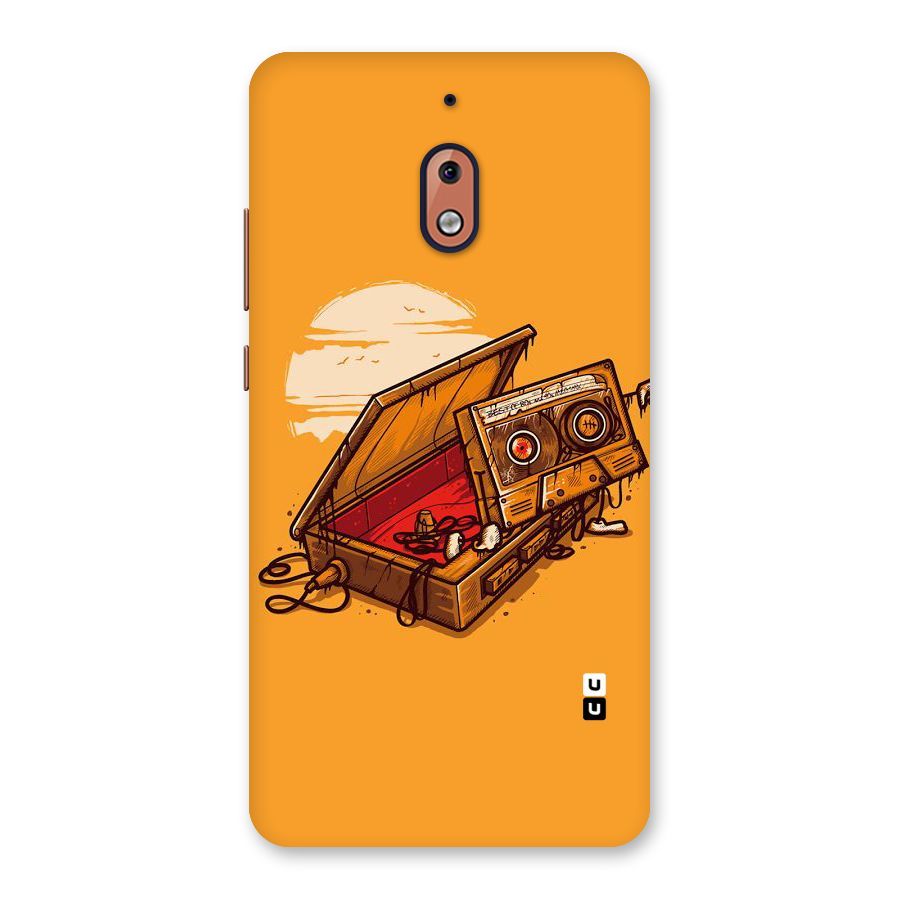 Casette Box Back Case for Nokia 2.1