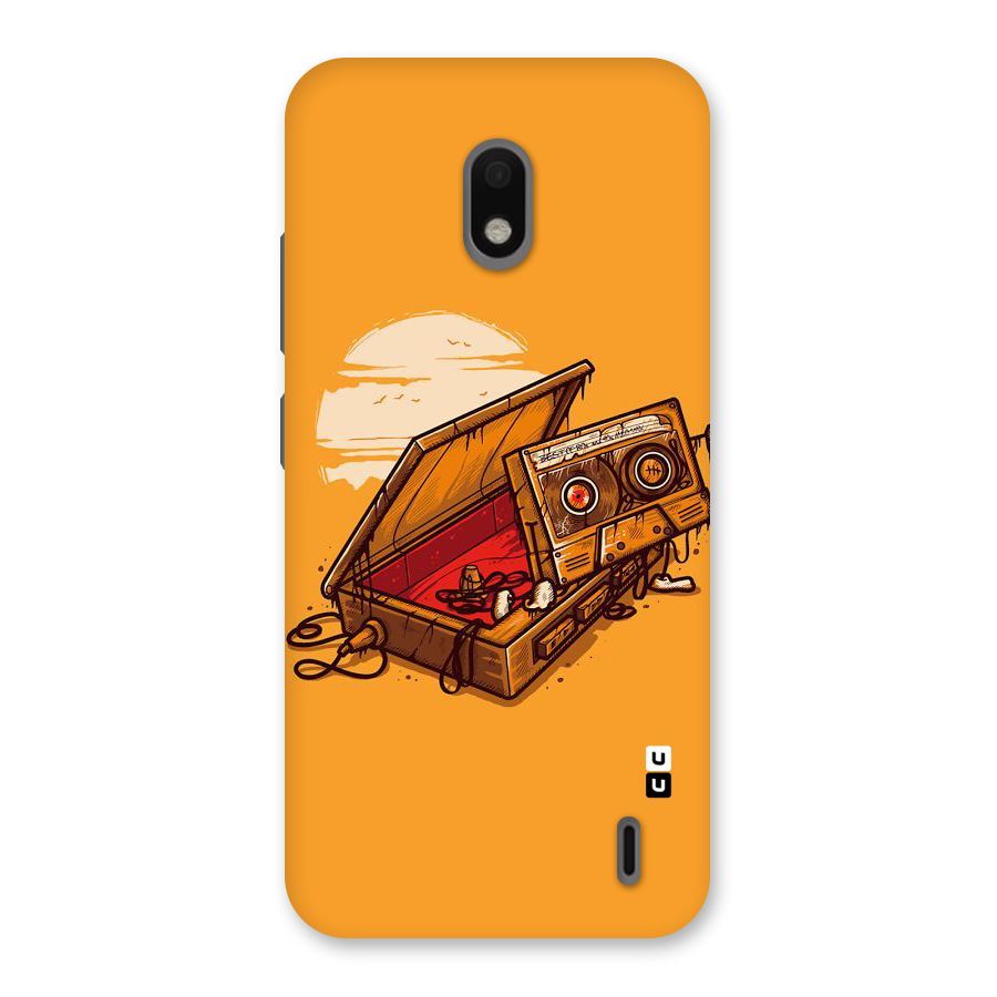 Casette Box Back Case for Nokia 2.2