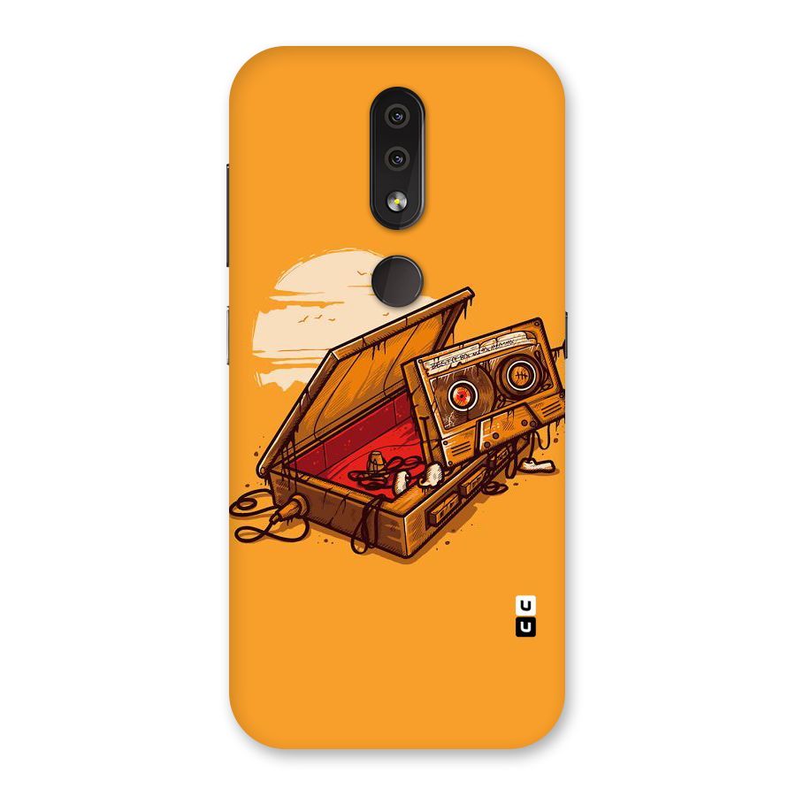 Casette Box Back Case for Nokia 4.2