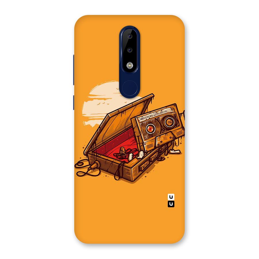Casette Box Back Case for Nokia 5.1 Plus