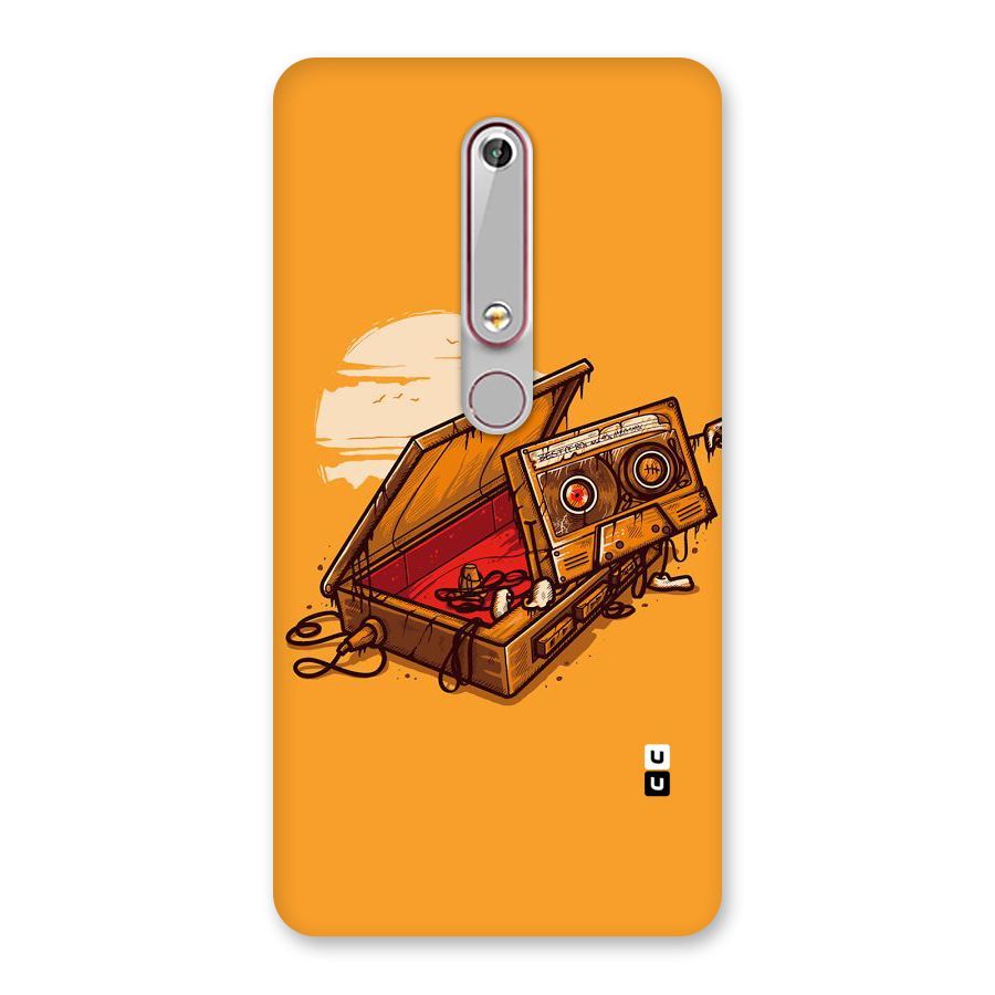 Casette Box Back Case for Nokia 6.1