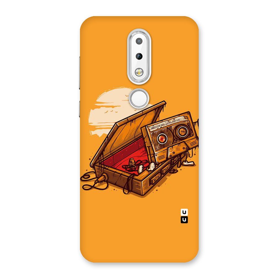Casette Box Back Case for Nokia 6.1 Plus