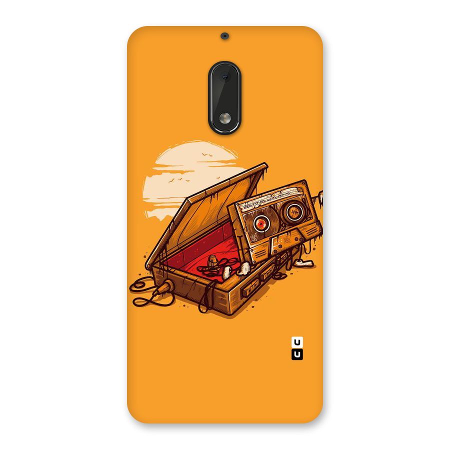 Casette Box Back Case for Nokia 6