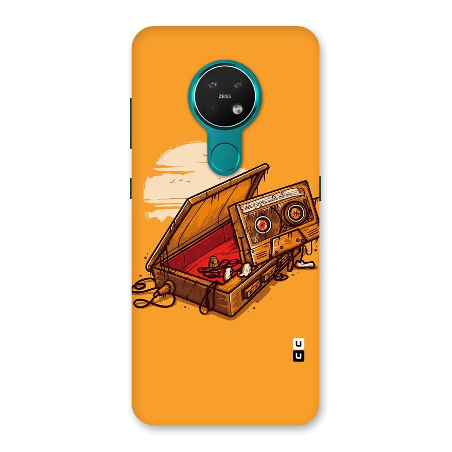 Casette Box Back Case for Nokia 7.2