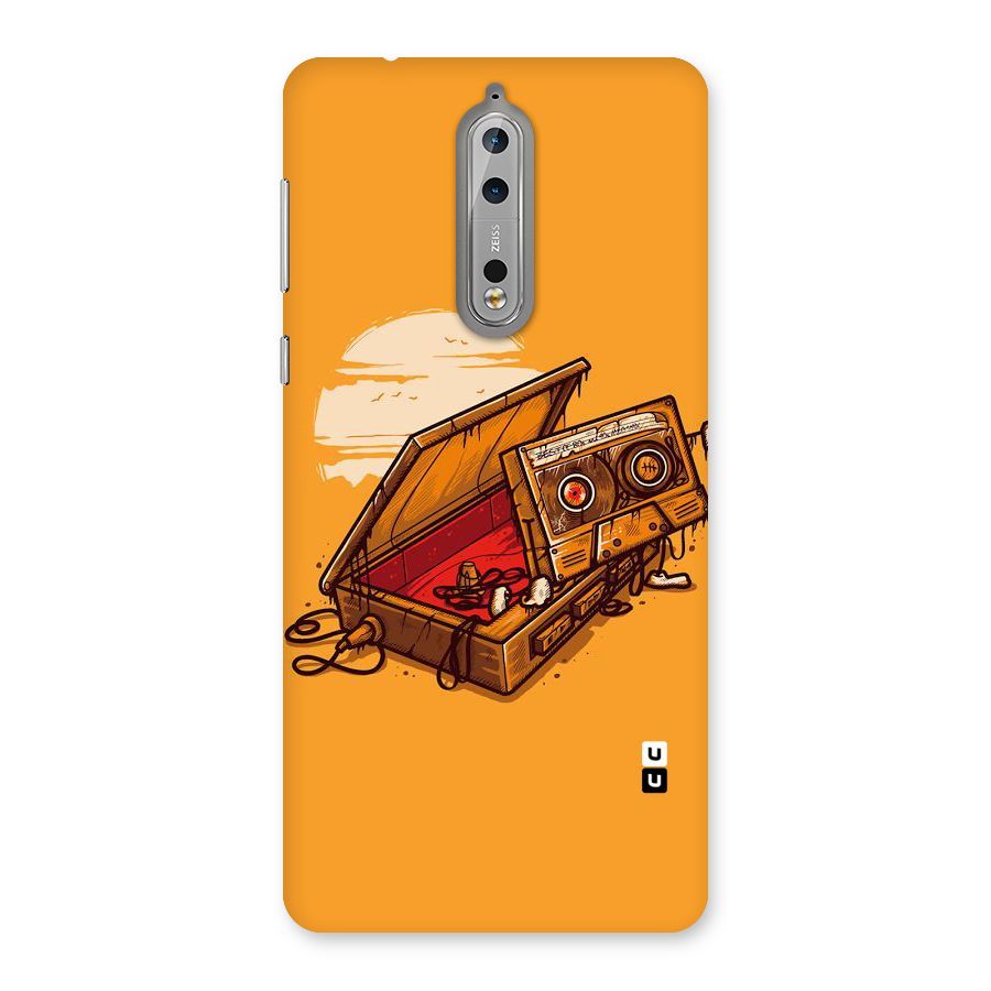 Casette Box Back Case for Nokia 8