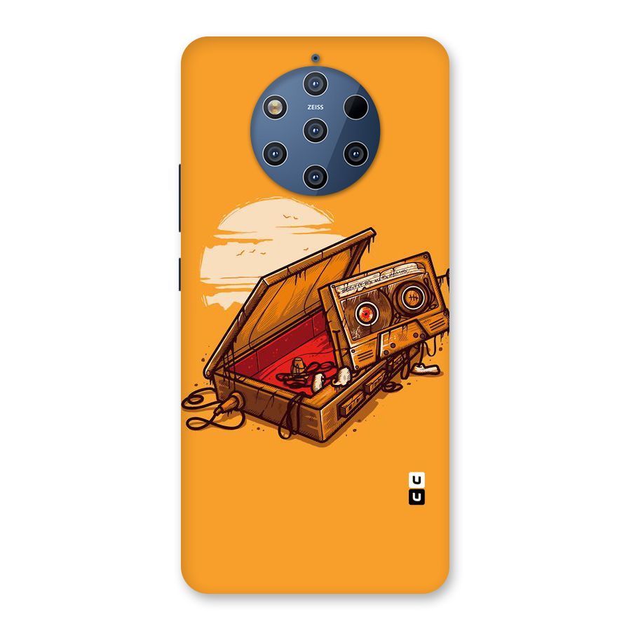 Casette Box Back Case for Nokia 9 PureView