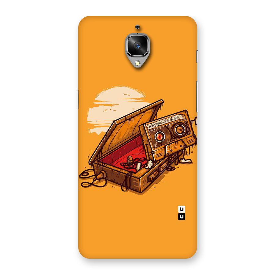 Casette Box Back Case for OnePlus 3T