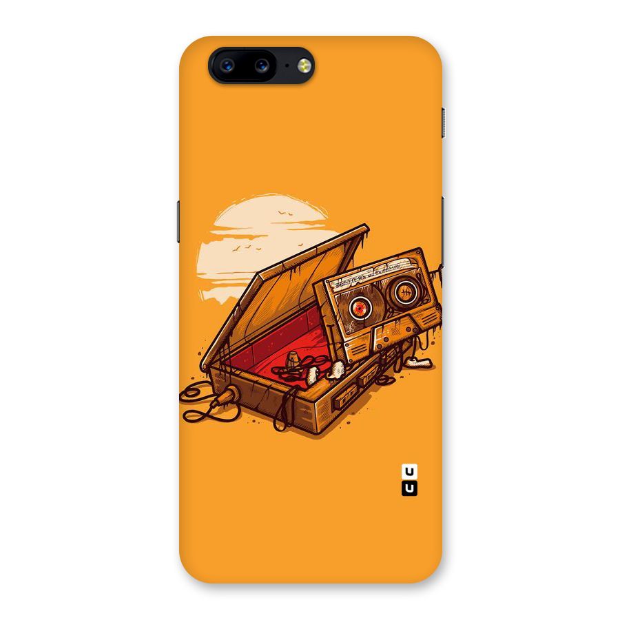 Casette Box Back Case for OnePlus 5