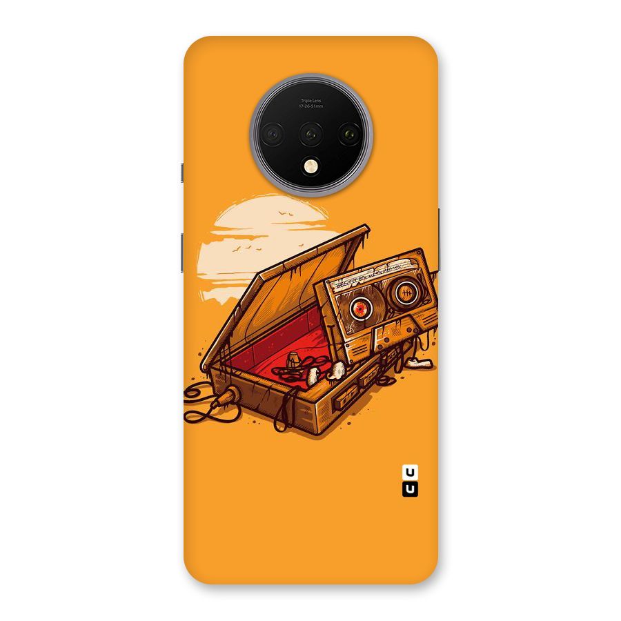 Casette Box Back Case for OnePlus 7T