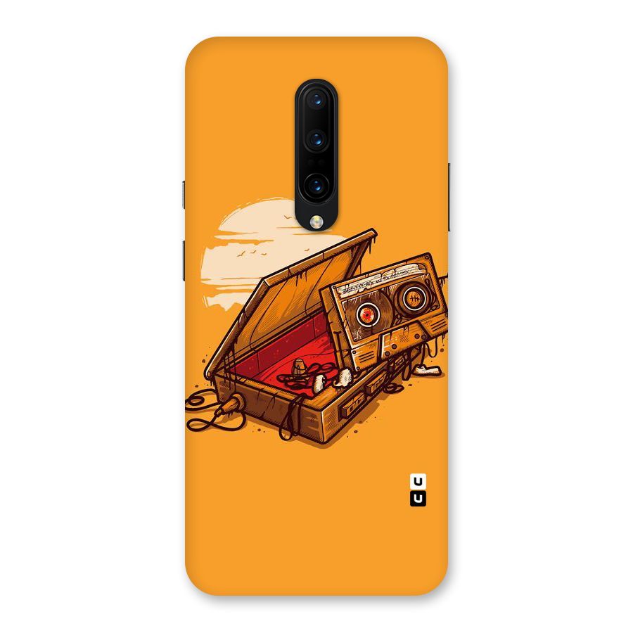 Casette Box Back Case for OnePlus 7 Pro