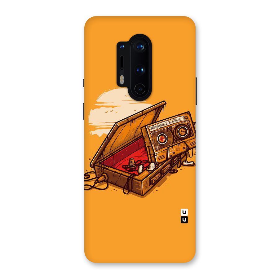 Casette Box Back Case for OnePlus 8 Pro