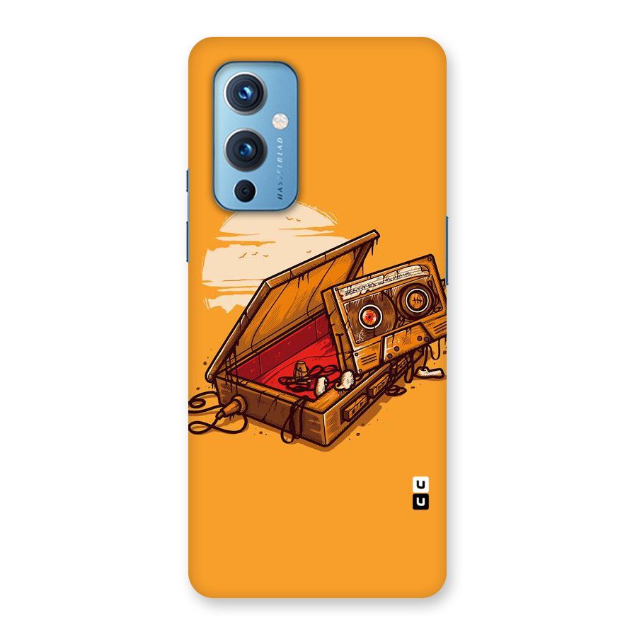 Casette Box Back Case for OnePlus 9