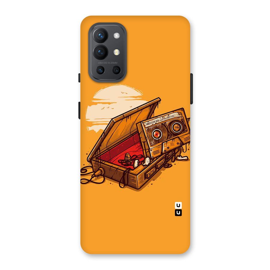 Casette Box Back Case for OnePlus 9R