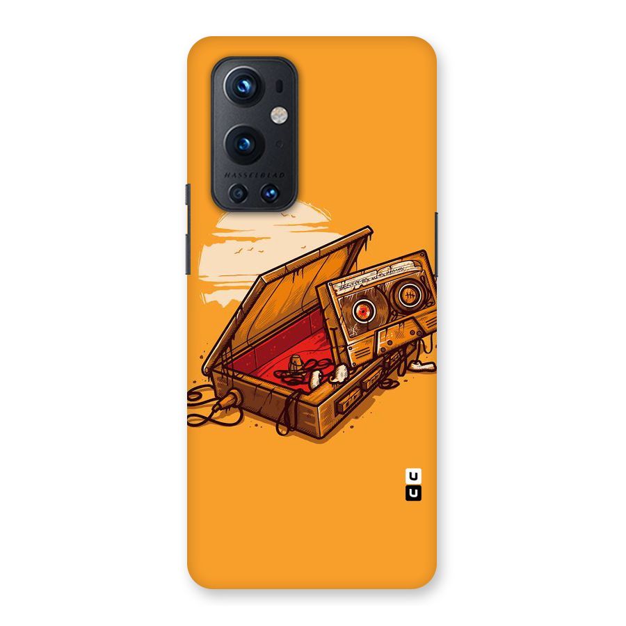 Casette Box Back Case for OnePlus 9 Pro