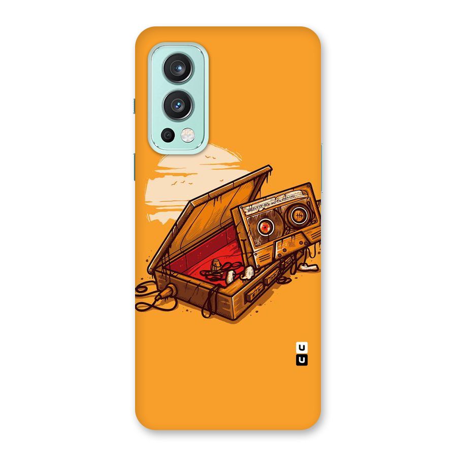 Casette Box Back Case for OnePlus Nord 2 5G