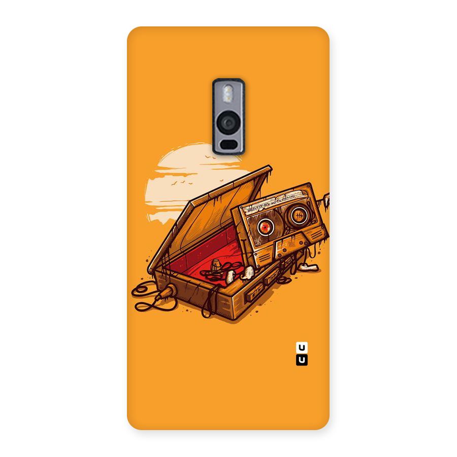 Casette Box Back Case for OnePlus Two