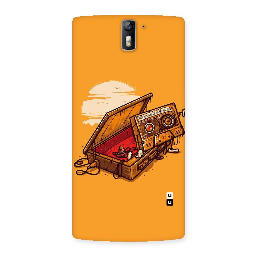 Casette Box Back Case for One Plus One