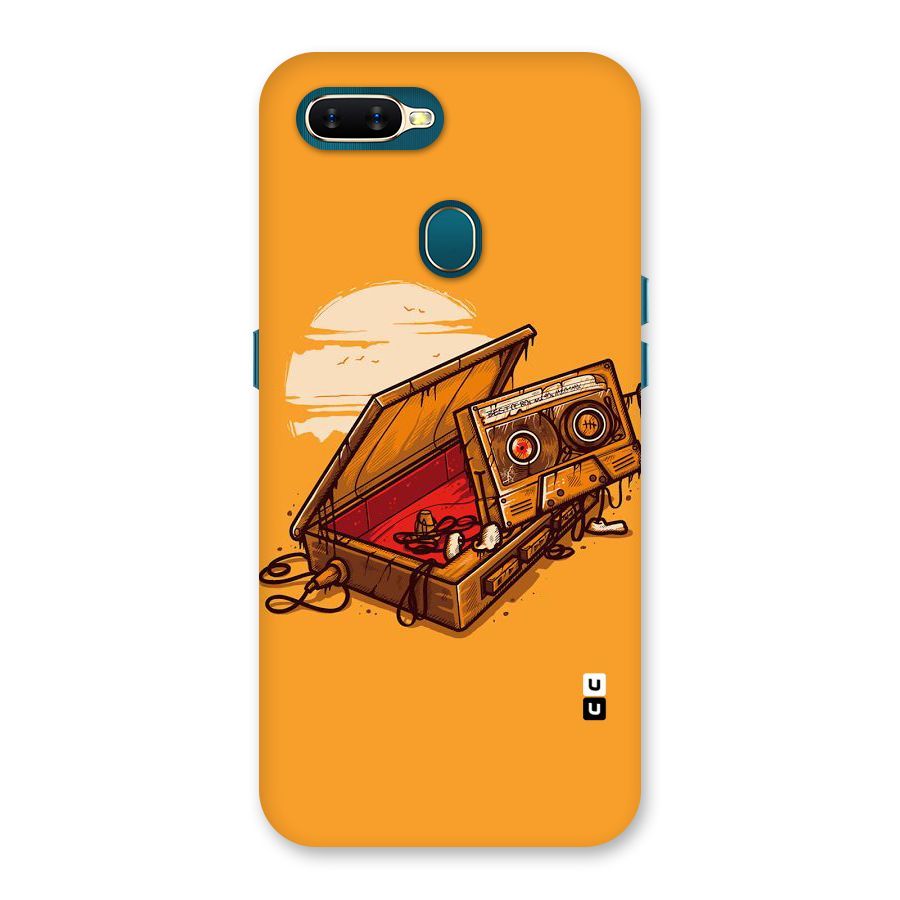 Casette Box Back Case for Oppo A11k