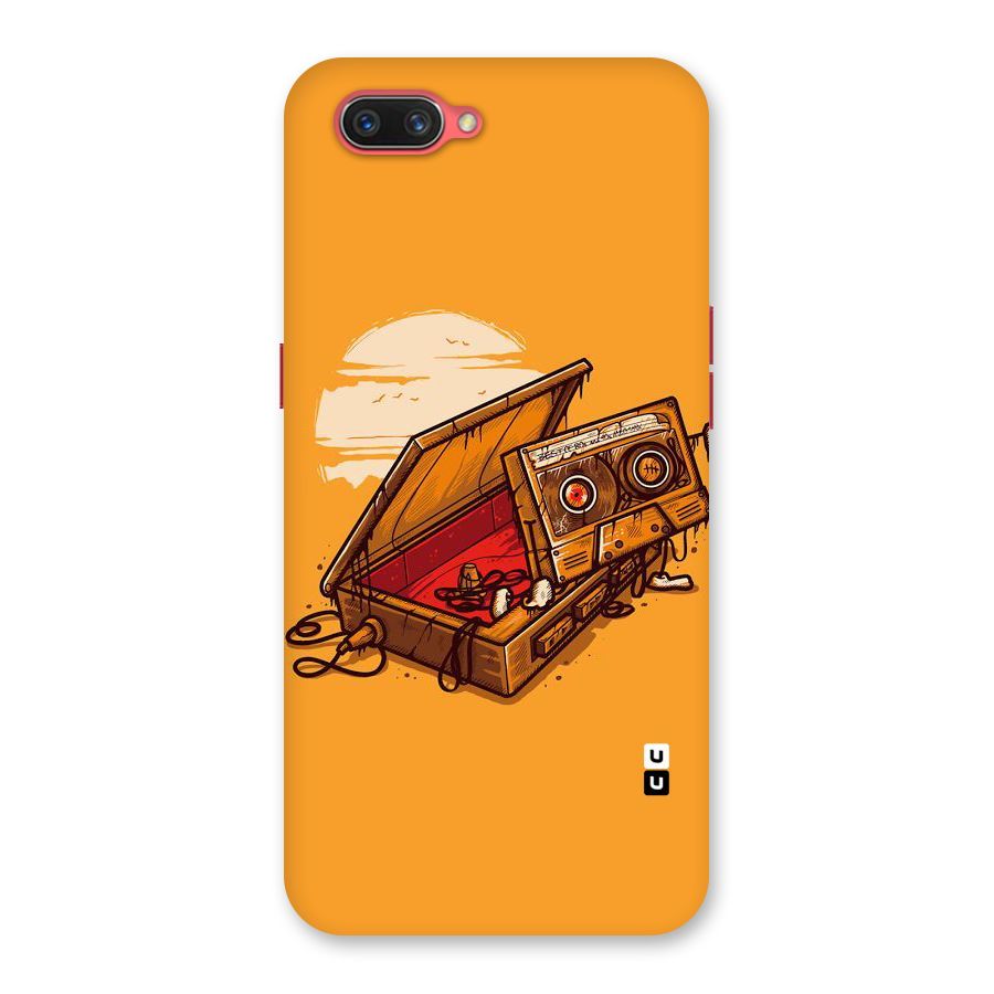 Casette Box Back Case for Oppo A3s