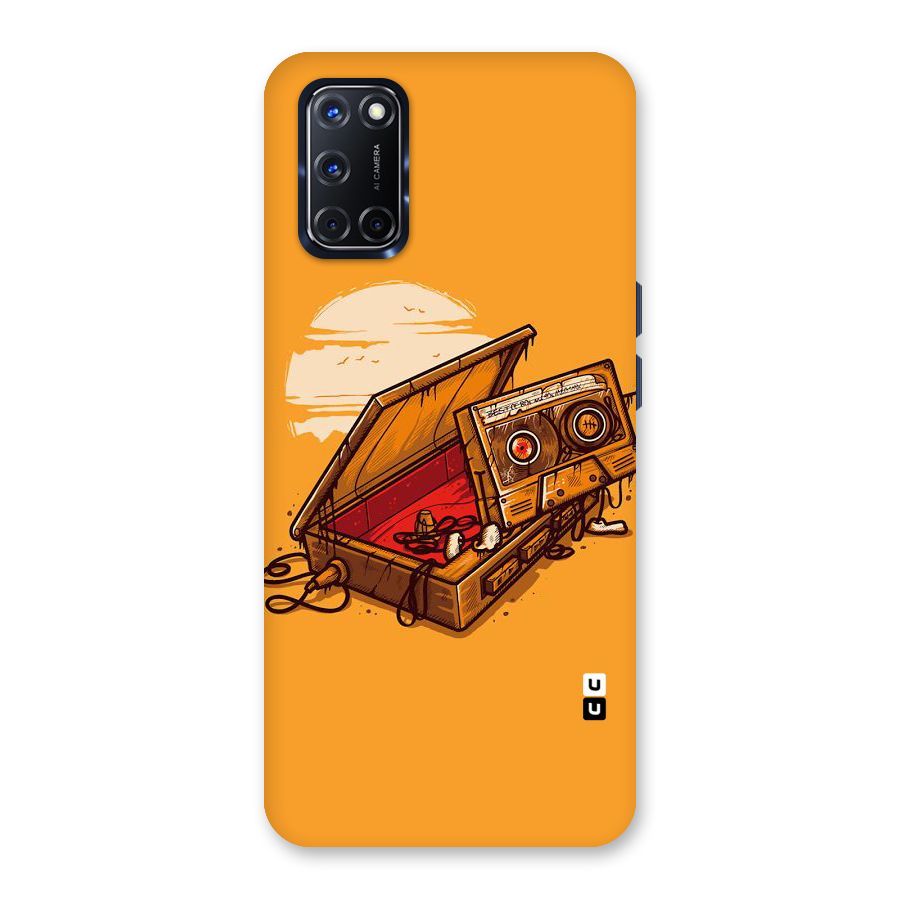 Casette Box Back Case for Oppo A52