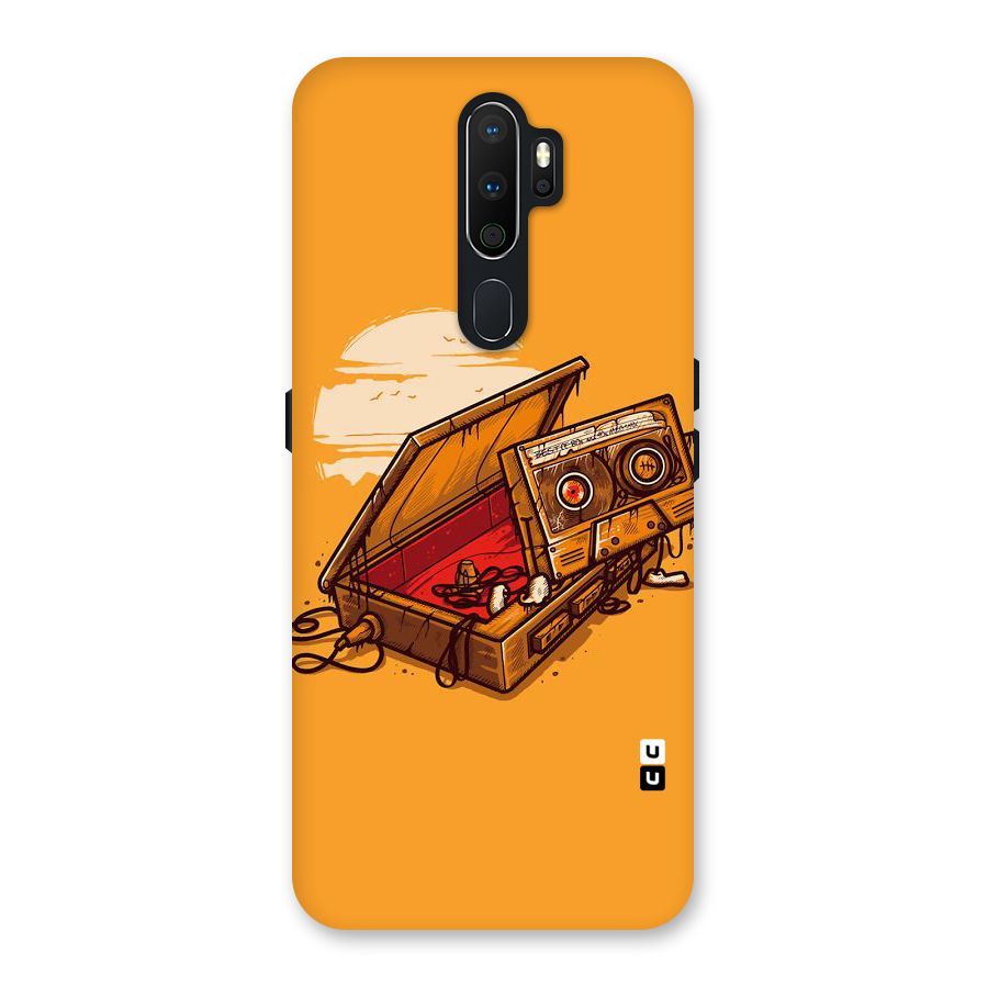 Casette Box Back Case for Oppo A5 (2020)