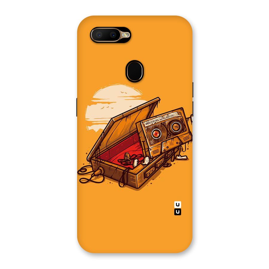 Casette Box Back Case for Oppo A5s
