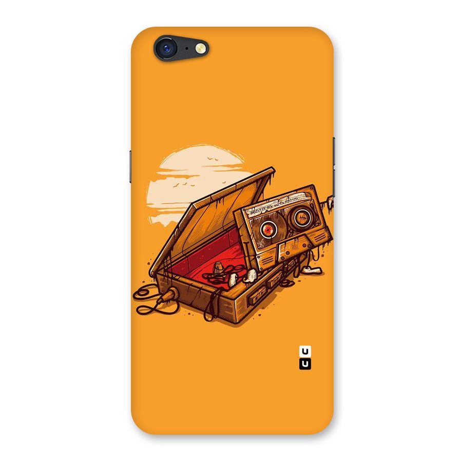 Casette Box Back Case for Oppo A71
