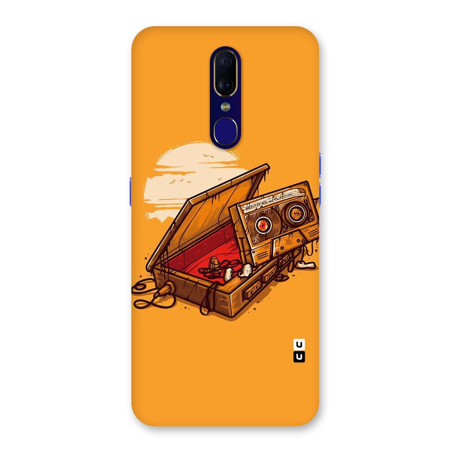 Casette Box Back Case for Oppo F11