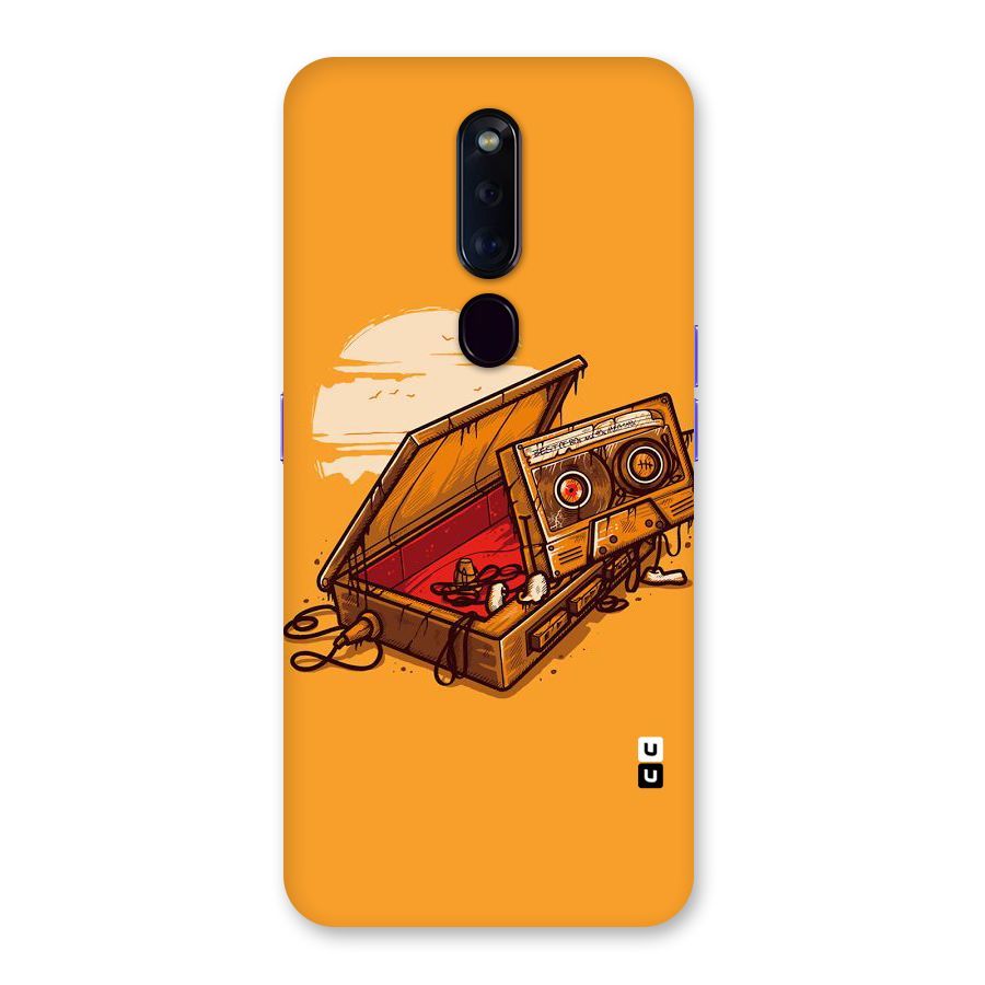 Casette Box Back Case for Oppo F11 Pro