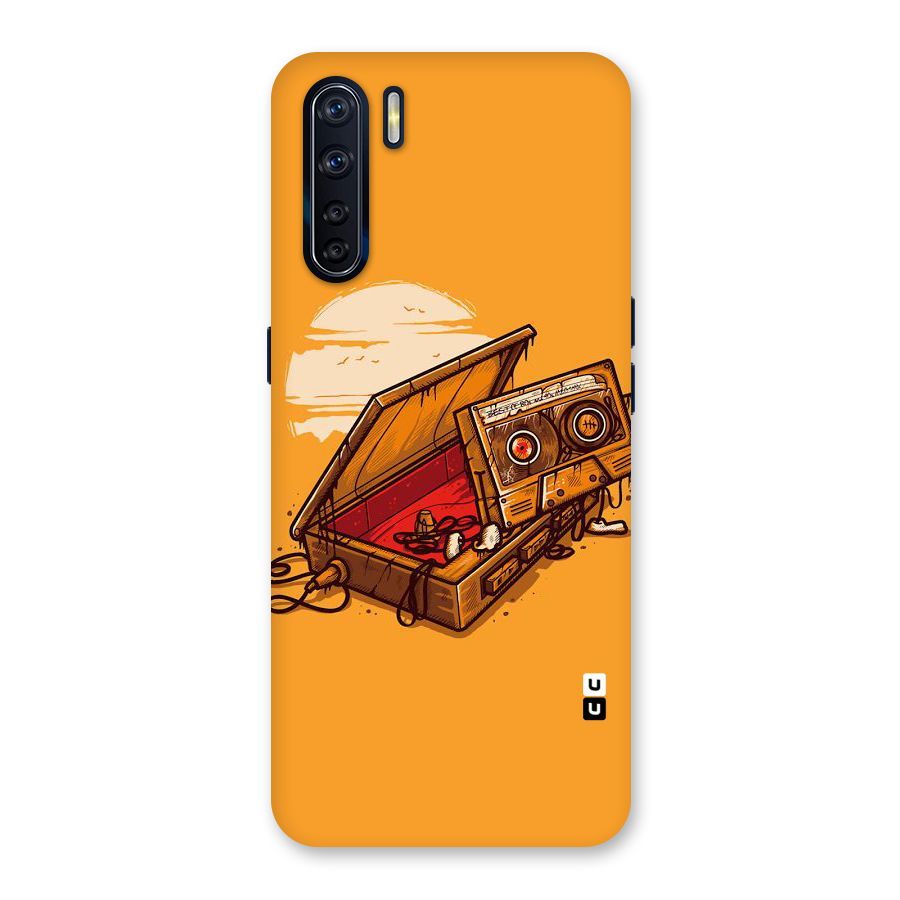 Casette Box Back Case for Oppo F15