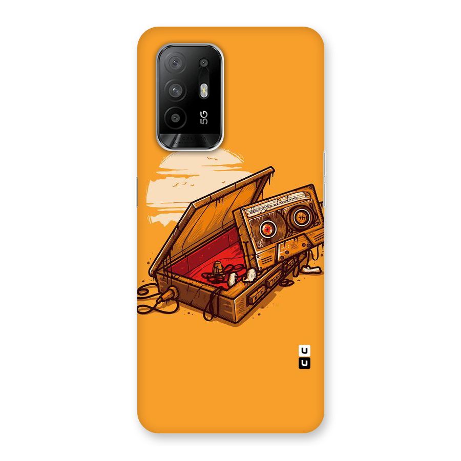 Casette Box Back Case for Oppo F19 Pro Plus 5G