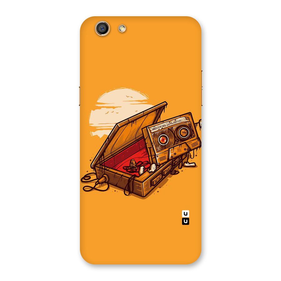 Casette Box Back Case for Oppo F3