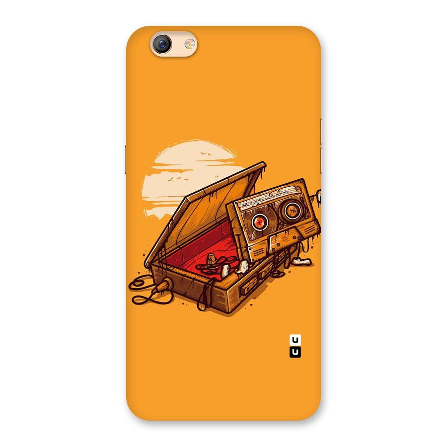 Casette Box Back Case for Oppo F3 Plus