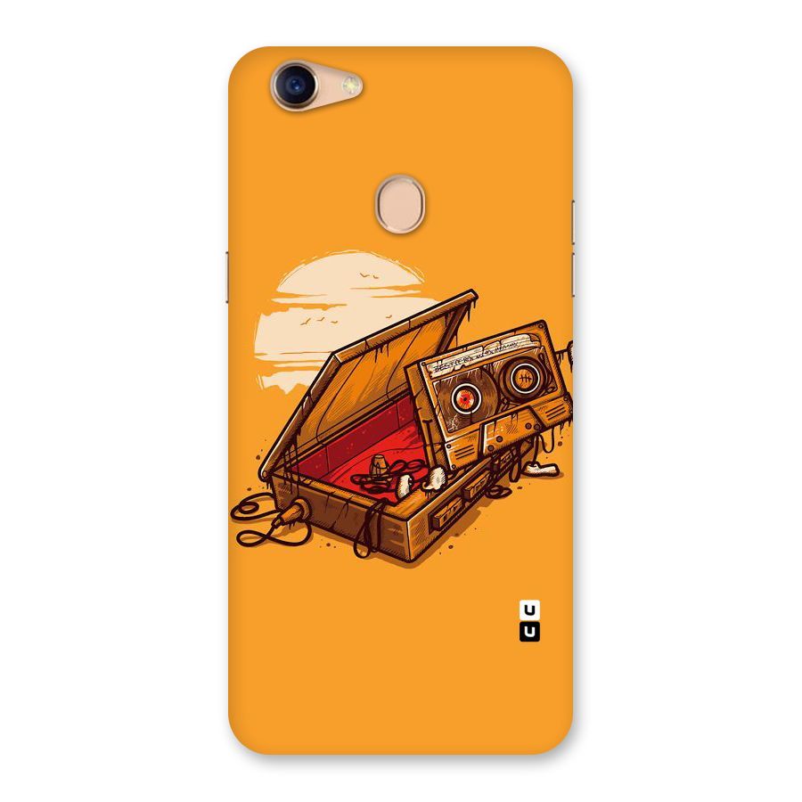 Casette Box Back Case for Oppo F5