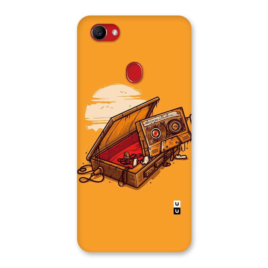 Casette Box Back Case for Oppo F7
