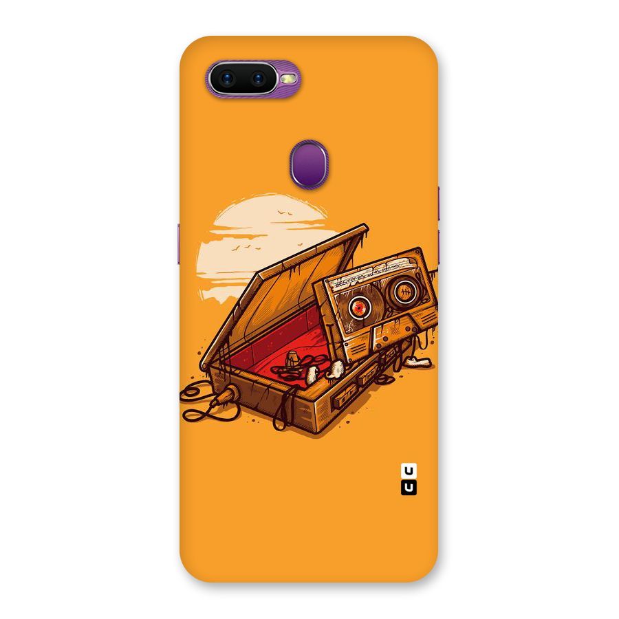 Casette Box Back Case for Oppo F9
