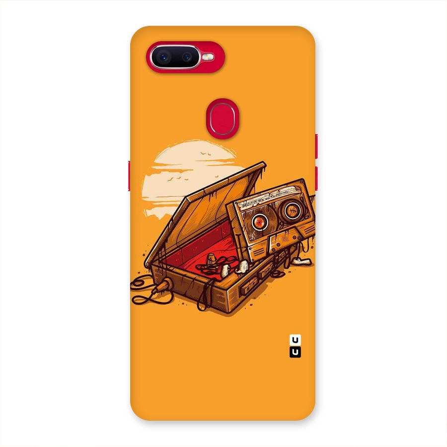 Casette Box Back Case for Oppo F9 Pro