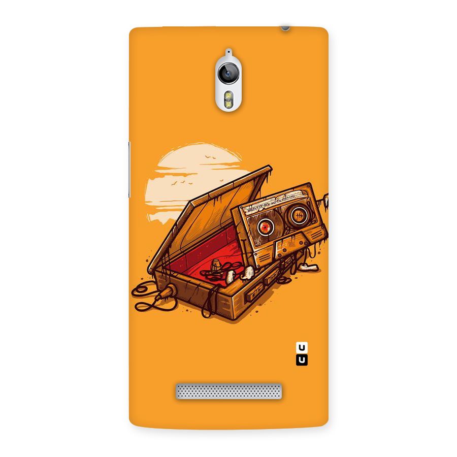 Casette Box Back Case for Oppo Find 7